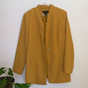 Rachel Zoe Gold/Mustard Blazer Size L